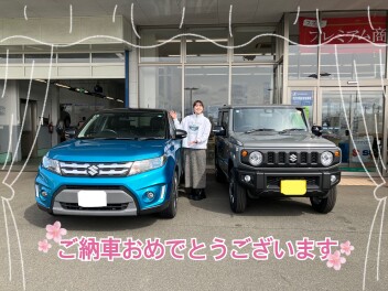 ジムニー納車しました！